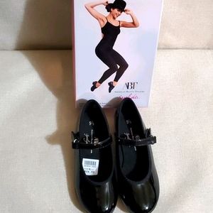 MJ Claquette ABT Tap Spotlights Tap Shoes NWT A